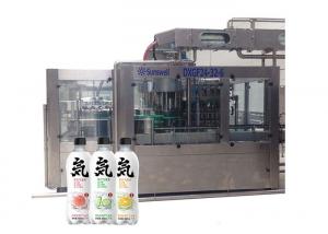 China PET Bottled Fruit Juice Carbonated Beverage Filling Machine Electric Driven wholesale