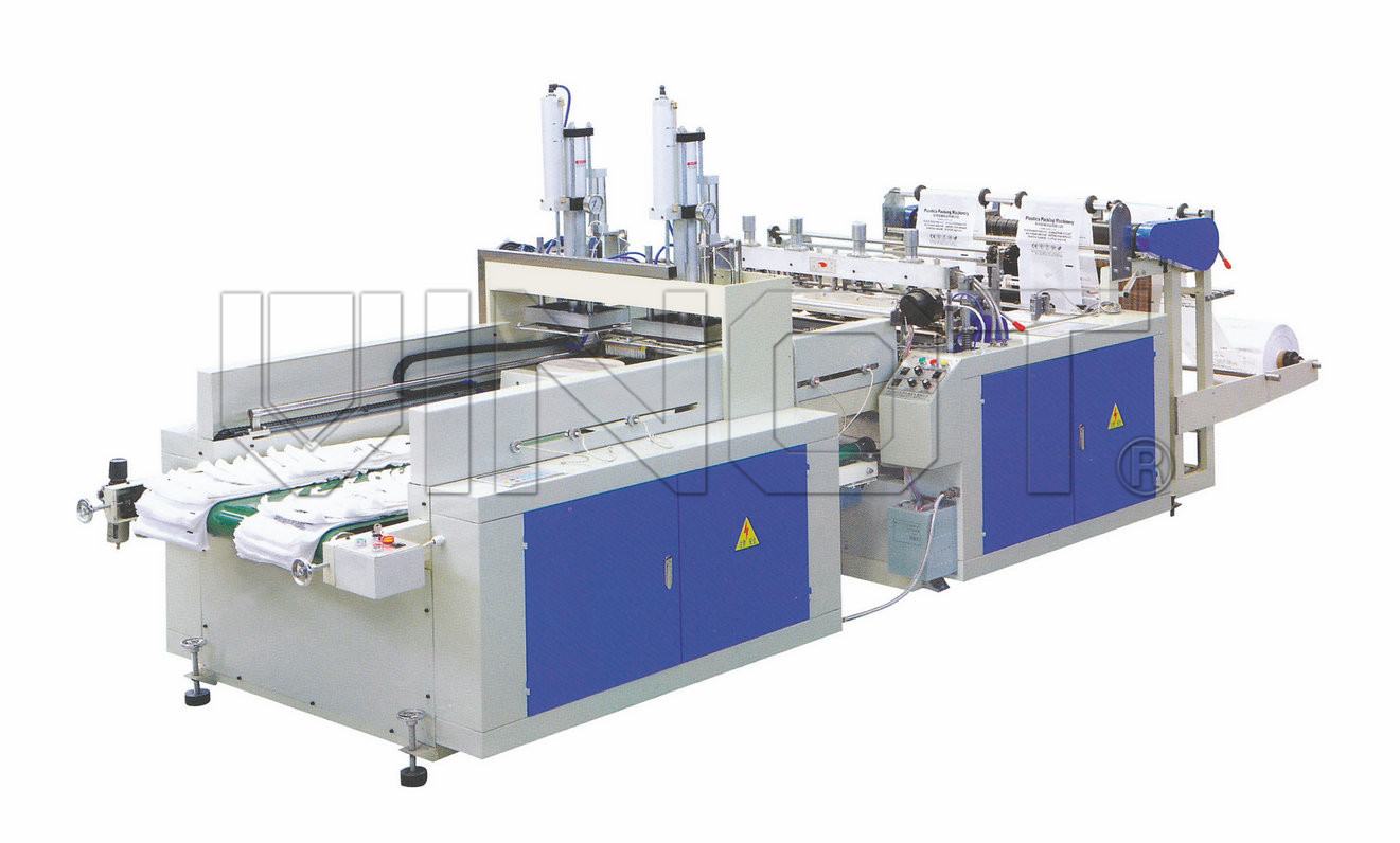 Buy cheap Economic Express Bag Making Machine / Plastic Bag Manufacturing Plant PLC from wholesalers