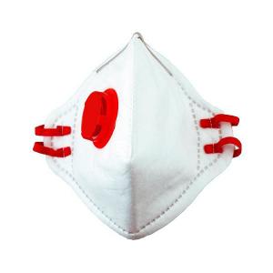China Vertical Type FFP2 Dust Masks , Anti virus face mask For Buildings / Mining wholesale