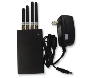 China Portable GSM / DCS / 3G Radio Frequency Jammer Handheld Signal Jammer wholesale