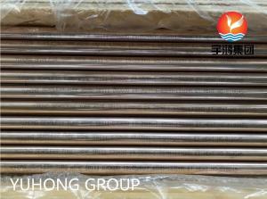 China ASTM B111 C70600 Seamless Nickel Copper Alloy Tube For Heat Exchanger And Condenser wholesale