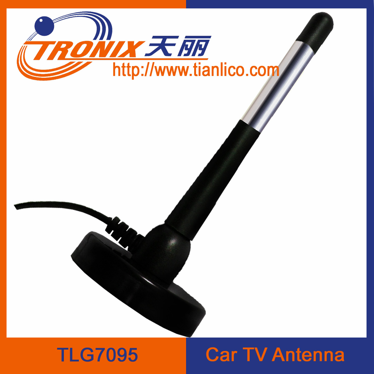 China active radio car tv antenna/ roof mount digital radio tv car antenna TLG7095 wholesale