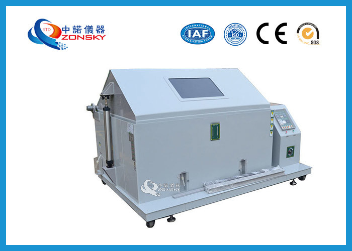 China Flow - Type Salt Spray Test Chamber / Professional Salt Spray Test Machine wholesale