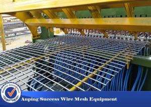 China Professional Fence Mesh Welding Machine For Floor Roof Wire Netting 380v  wholesale