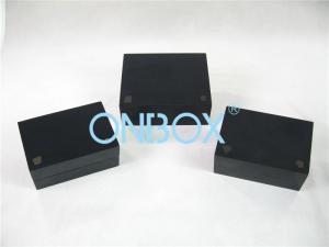China Custom Sizes Top Grade High Glossy Painted Wooden Boxes With Personalized Inserts wholesale