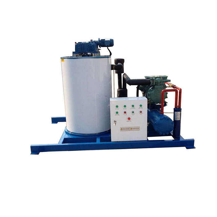 China Air Cooled Fresh Water 5 Tons Flake Ice Machine wholesale