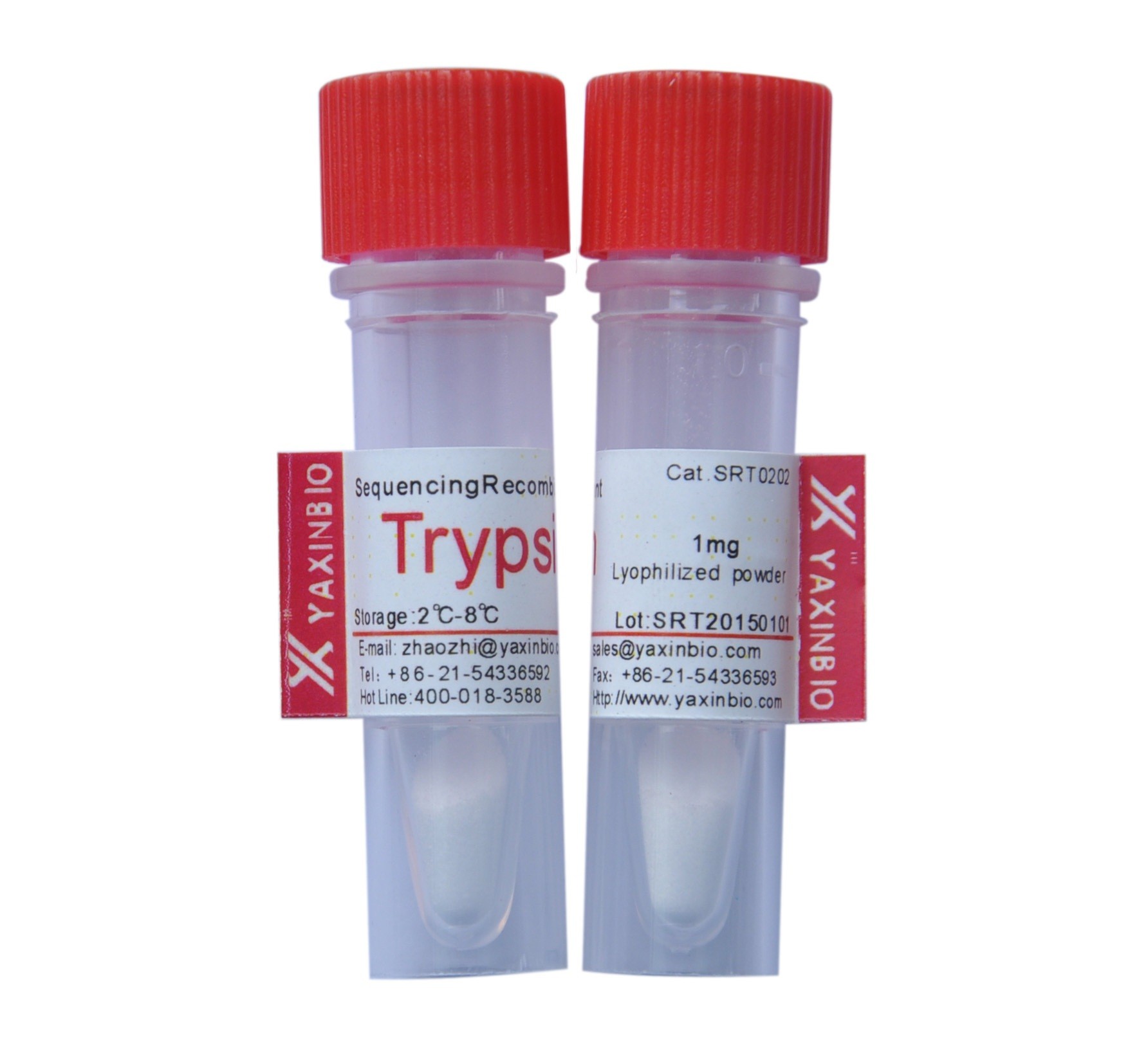 China ISO 9001 Sequencing Grade Trypsin Endoproteinase Lys-C for Digesting Specific Protein wholesale