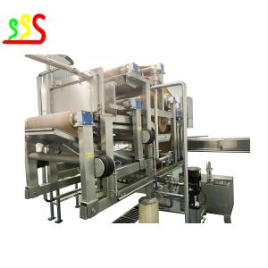 China Raw Fruit Puree Production Line 10 Tons Per Hour wholesale