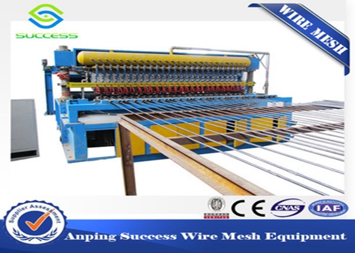 China Multi Function Wire Mesh Equipment , Reinforcing Bar Wire Mesh Weaving Machine wholesale