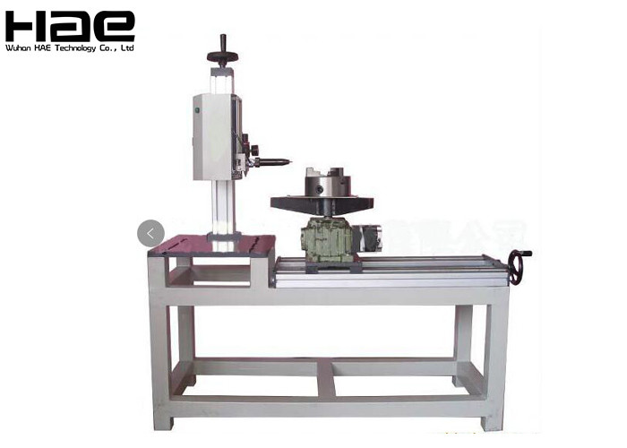 China Pipes Couplings Pneumatic Dot Peen Pin Flange Industrial Marking Machine wholesale