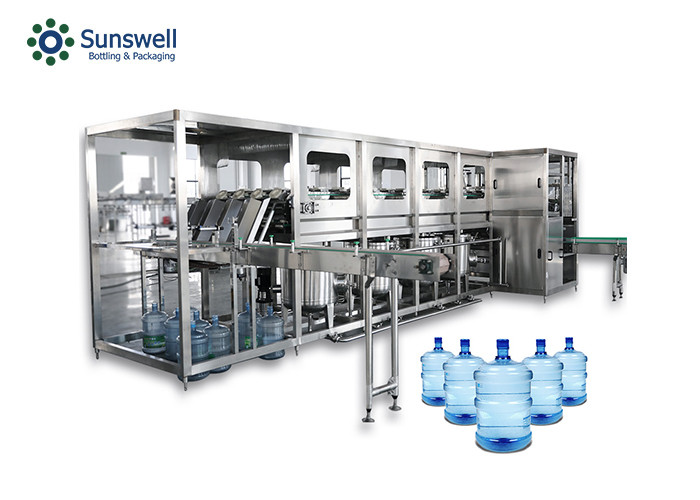 China Automatic 5 Gallon Water Filling Machine 19L PET Plastic Bottle Filling Machine wholesale