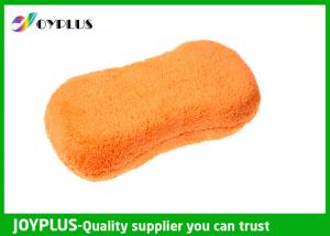 China Super Absorbent Car Wash Tools Car Cleaning Mitt Microfiber / Sponge Material wholesale