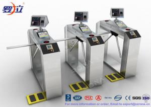 China Access Control Tripod Turnstile Security Systems Gate Electronic With ESD System wholesale