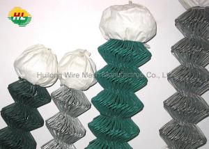 China Q235 Pvc Coated Chain Link Fencing wholesale