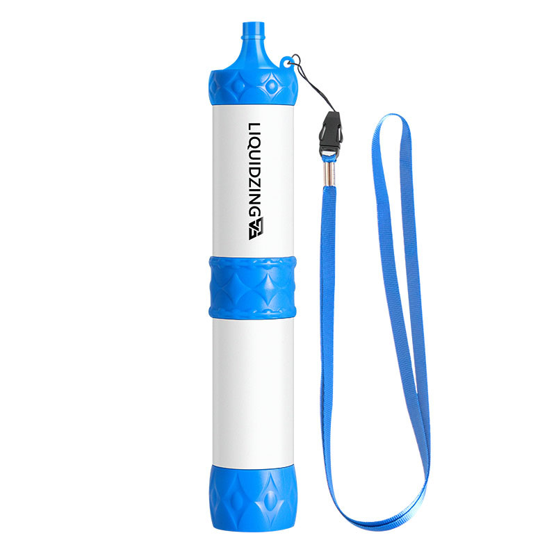 China 0.17 LBS Portable Water Purifying Straw BPA Free ABS For Outdoor Hiking wholesale