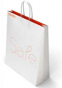 China White Paper Bags for Evens &amp; Trade Fairs wholesale