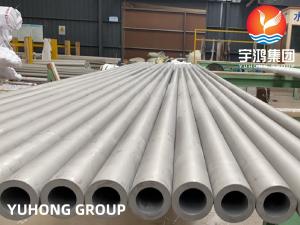 China Super Duplex Stainless Steel Pipes, EN 10216-5 1.4462 / 1.4410, UNS32760(1.4501), Pickled & Annealed,  ,20ft wholesale