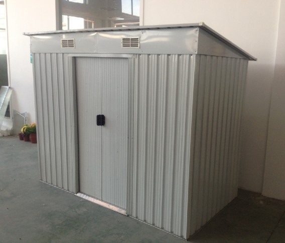 Flat Roof Garden Shed