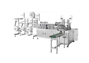 China Fully Automatic Outside Earloop Face Mask Production Line(1+1) wholesale