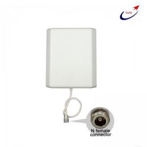 China 698-2700MHz 8dBi Wide Band Indoor Outdoor Wall Mount Panel Antenna for 3G 4G LTE AWS iDen PCS wholesale