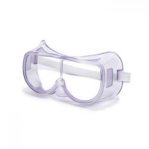 China Crystal Clear Work Safety Glasses , Non Fog Eye Protection Goggles wholesale