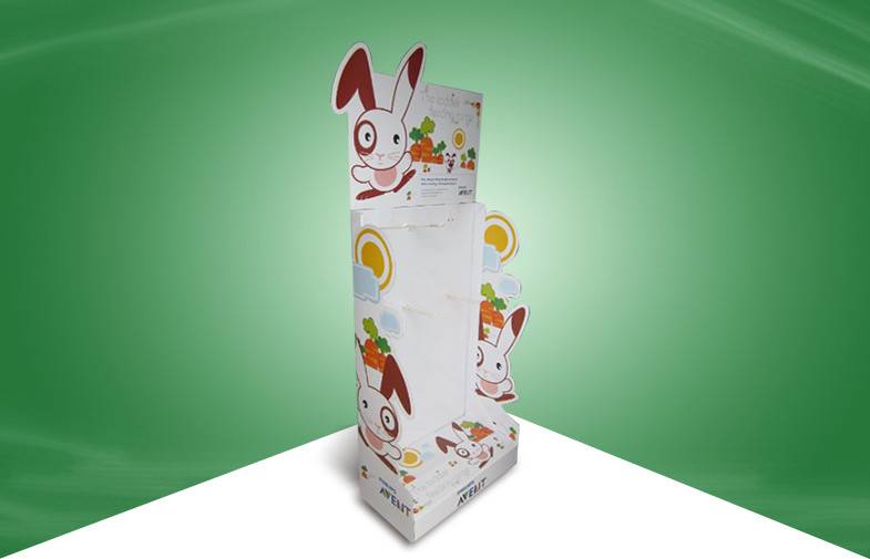 Cute & Funny Cardboard Point Of Sale Display Stands with Varnishing or for sale