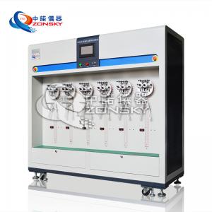 China Robot Cable Bend Test Equipment / Stainless Steel Bending Test Apparatus wholesale