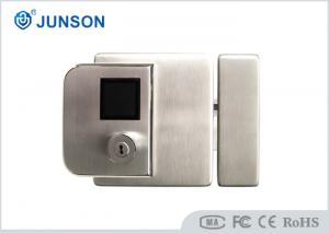 China Biometric Fingerprint Door Locks 304 Stainless Steel IP65 For Outside Gate wholesale