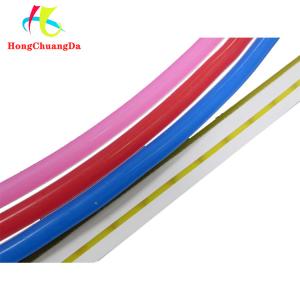 China 10W Flexible LED Silicone Neon Strips 12V LED Neon Rope Light Waterproof wholesale