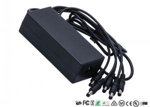 China LED Light 12V Power Adapter CE ROHS Certificate With 1 To 5 Splitter Cable wholesale