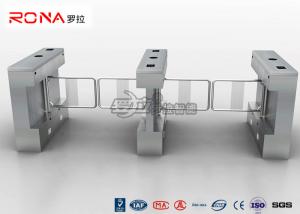 China Waterproof Swing Gate Turnstile SUS304 Access Control By Swiping Card RFID wholesale