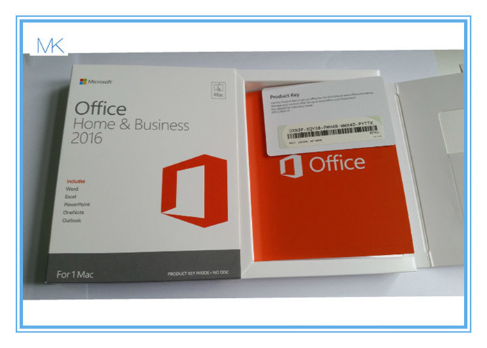 China Microsoft Office 2016 Product Key Full Version For 1 Mac Key Card New Sealed Retail wholesale