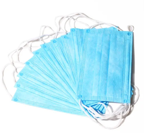 China PP 3 Ply Non Woven Earloop Face Mask wholesale
