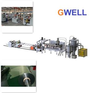 China PET Blister Sheet Extrusion Machine PET Transparent Sheet Machine Can Be Designed Independently wholesale