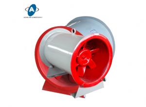 China Professional Axial Flow Fans / Axial Flow Exhaust Fan Customized Size wholesale