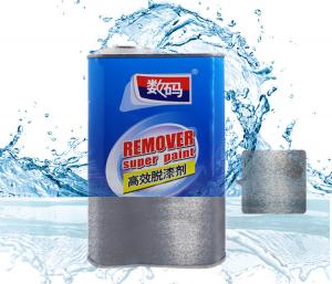 China 1L / 4L Iron Drum Packed Liquid Paint Remover wholesale