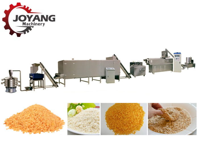 China 500 kg / h Bread Crumbs Extruder Panko Crumbs Making Machine Processing Machinery wholesale