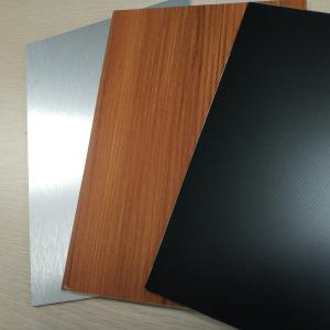 China 304 316 Brushed Embossed Stainless Steel Plastic Composite Panels , Composite Metal Panel wholesale