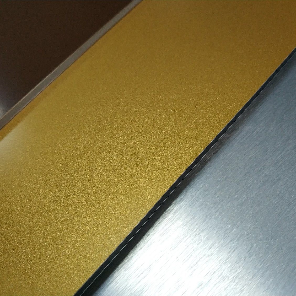 China Uniform Color Coating Aluminum Composite Panel Plastic Aluminum Composite Sheet wholesale