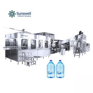 China Plant Mineral Water Bottle Filling Machine 5L Fully Automatic Water Filling Machine wholesale