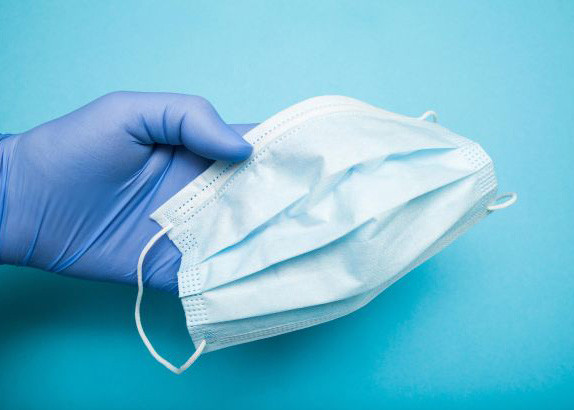 China BFE 99% Disposable Medical Masks Three Layer Anti Bacterial Surgery Stable wholesale