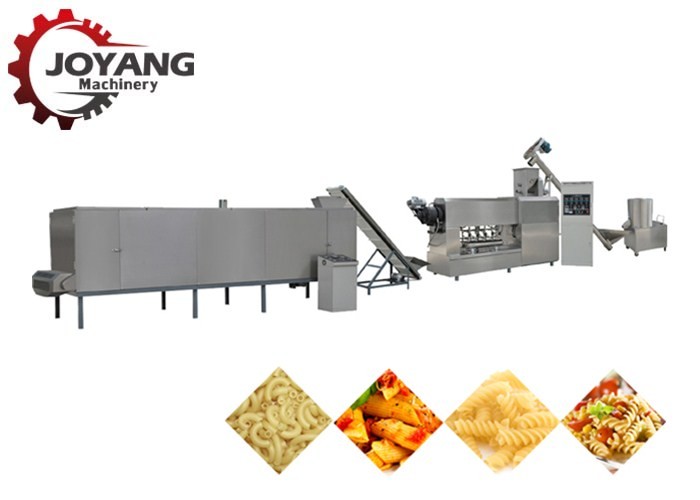 China Single Screw Pasta Extruder Machine , Macaroni Machine Customized Power wholesale