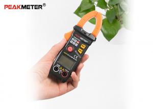 China Smart Mini Digital Clamp Meter Multimeter With Data Hold And NCV Tester wholesale