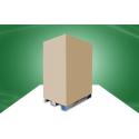 Strong BC Double - wall custom cardboard boxes for Shipping and Packaging for sale