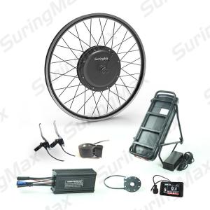 China 48v 500w Bldc Gearless Fat Bike Motor Conversion Kit With 3 Years Warranty wholesale