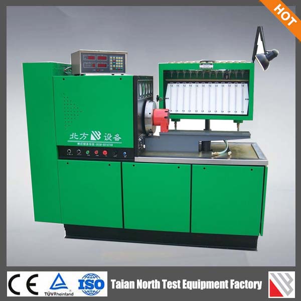 h machine for diesel injection pump calibration 
