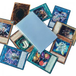 China PVC Free Transparent Board Game Sleeves 73x122mm Tarot Card Protection wholesale
