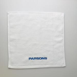China small face towel with embroidery logo 100% cotton hand towels wholesale