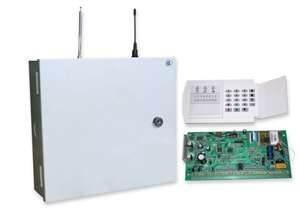 China 220V Wireless GSM rechargeable circuit Burglar Alarm Control Panel to electronic siren wholesale