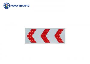China 1500*600mm Solar Traffic Signs , Solar Powered Sign 3M Reflective Film wholesale